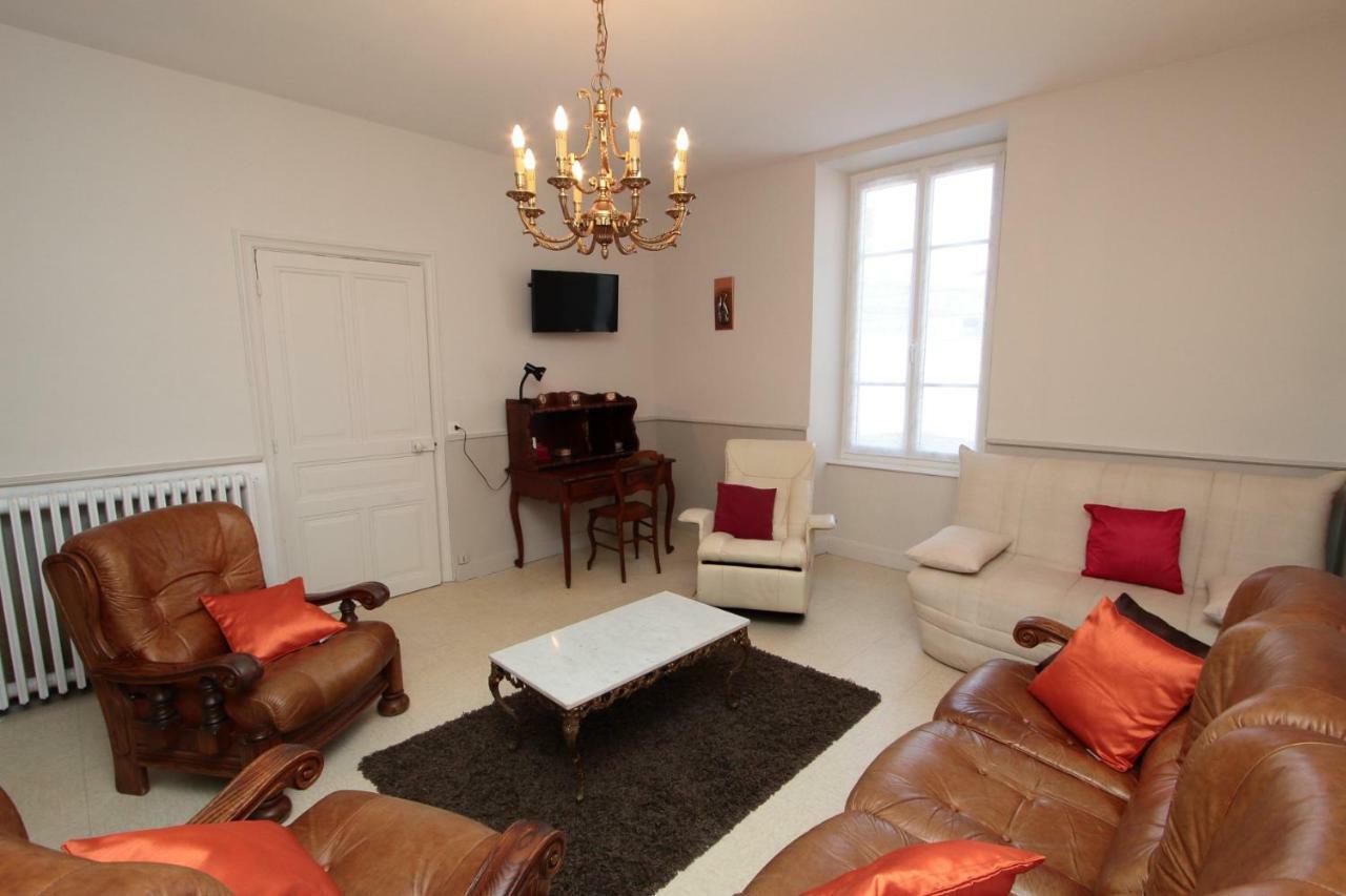 Chez Mimoune Trezioux Экстерьер фото